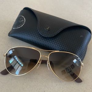 Womens Aviator Rayban’s